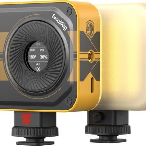 Smallrig Vibe P108 Pro mini LED-Leuchte BumbleBee Edition