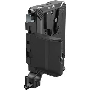Smallrig V-Mount-Akkuplatte für 15 mm LWS-Rods