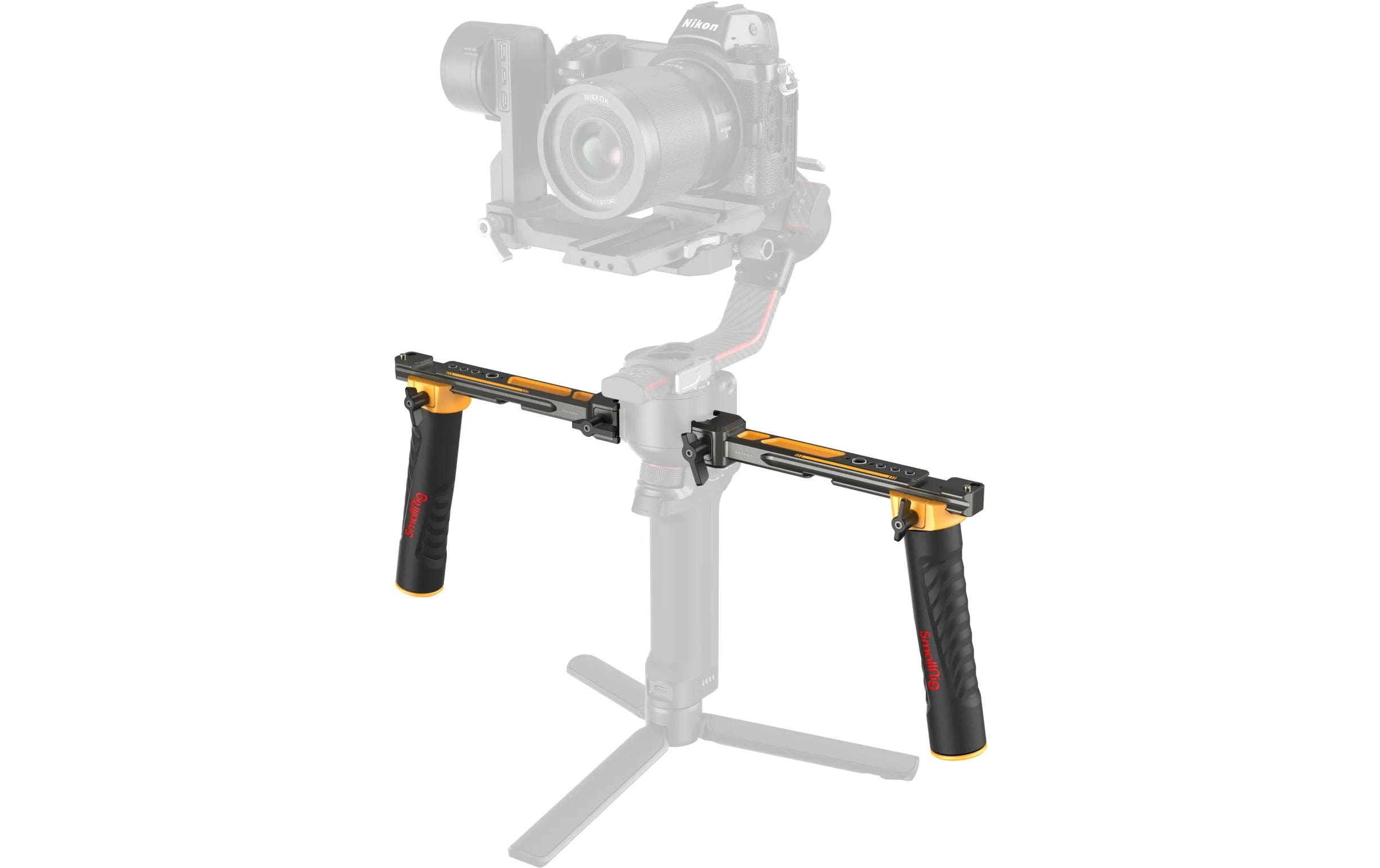 Smallrig Dual Handgrip for DJI RS (BumbleBee Edition)
