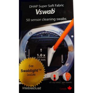 Visible Dust DHAP Vswab, 1.0x, 50 pro Packung