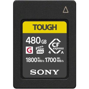 Sony CFexpress-Karte Typ-A Tough 480 GB