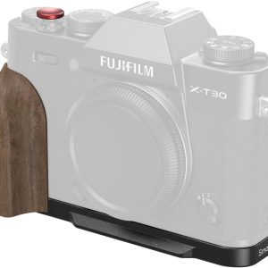 Smallrig L-Winkel FUJIFILM X-T30 III mit Holzgriff, Schwarz