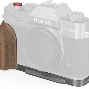 Smallrig L-Winkel FUJIFILM X-T30 III mit Holzgriff, Charcoal