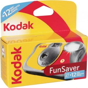 Kodak Einwegkamera FunSaver Camera 27+12