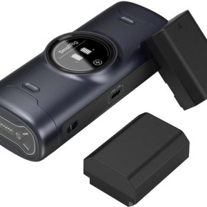 Smallrig Digitalkamera-Akku Tragbares Lade-Kit für 2x NP-FZ100 Akku