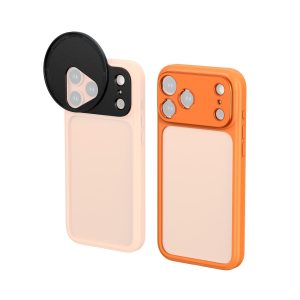 Smallrig FilMov Leichte Foto-Schutzhülle für iPhone 17 Pro Orange