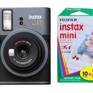 Fujifilm Fotokamera Instax Mini 41 Schwarz