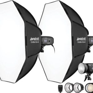 Westcott Blitzgerät FJ400-SE 3-Licht-Kit mit FJ-X3 S Funkauslöser