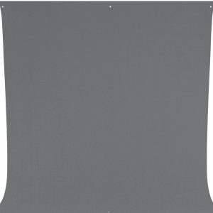 Westcott Hintergrund Faltenresistent 270 x 300 cm Neutral Gray