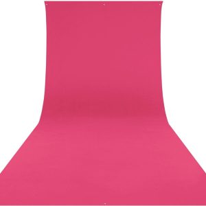 Westcott Hintergrund Faltenresistent 270 x 610 cm Dark Pink