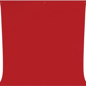 Westcott Hintergrund Faltenresistent 270 x 300 cm Rot