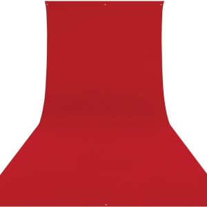 Westcott Hintergrund Faltenresistent 270 x 610 cm Rot