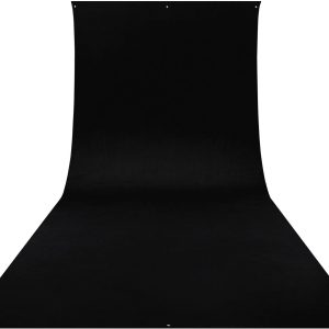 Westcott Hintergrund Faltenresistent 270 x 610 cm Rich Black
