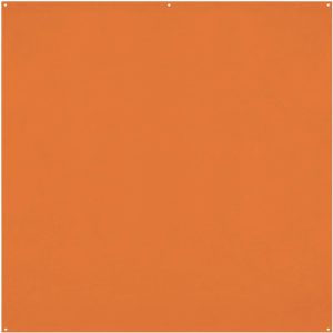 Westcott Hintergrund X-Drop Pro 244 x 244 cm Tiger Orange