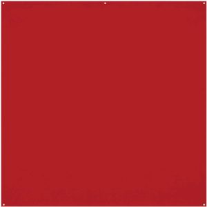 Westcott Hintergrund X-Drop Pro 244 x 244 cm Rot