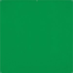 Westcott Hintergrund X-Drop Pro 244 x 244 cm Chroma-Key Green