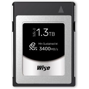 Wise CFexpress-Karte 4.0 Type B PRO Mk-II 1300 GB