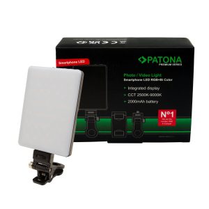 Patona Premium Smartphone RGB/Bi Color Licht