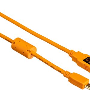 Tether Tools Kabel TetherPro USB 2.0 Typ A auf Mini-B 5-Pin, 30 cm