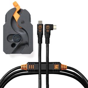Tether Tools Kabel Leverlock Klemme und USB-C 4.6m