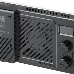 Ulanzi LM-P40Bi Portables Videolicht, 40W, CW/WW
