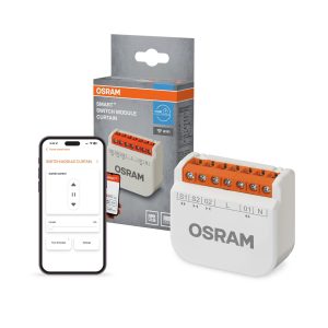 OSRAM SMART+ WIFI Schaltmodul Vorhang Weiss