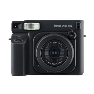 Fujifilm Fotokamera Instax WIDE 400 Schwarz