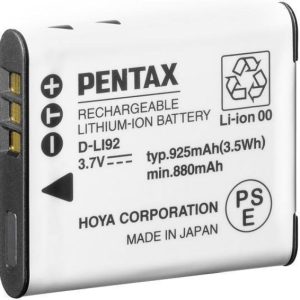 Pentax Digitalkamera-Akku D-LI92