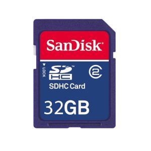SanDisk SDHC-Karte Class 4 32 GB