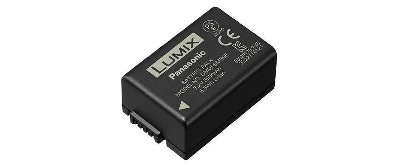 Panasonic Digitalkamera-Akku DMW-BMB9E