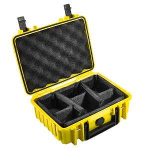 B&W Outdoor-Koffer Typ 1000 RPD Gelb