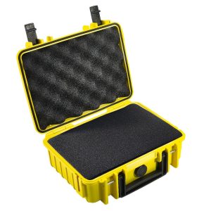 B&W Outdoor-Koffer Typ 1000 SI Gelb