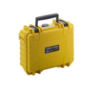 B&W Outdoor-Koffer Type 500 SI Gelb