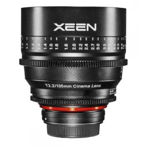 Samyang Festbrennweite XEEN 135mm T/2.2 FF Cine – Arri PL