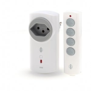 Intertechno Funk-Zwischenstecker IT-3500L Set
