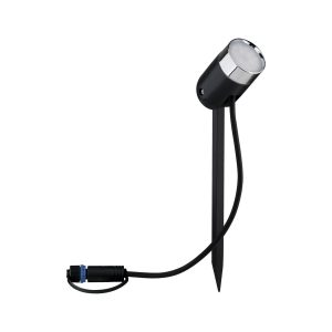 Paulmann Gartenleuchte Plug & Shine PIKE RGBW Spot 40 °, ZigBee