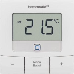 Homematic IP Smart Home Funk-Wandthermostat basic