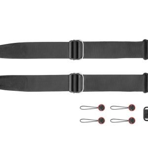 Peak Design Trageriemen Slide Schwarz