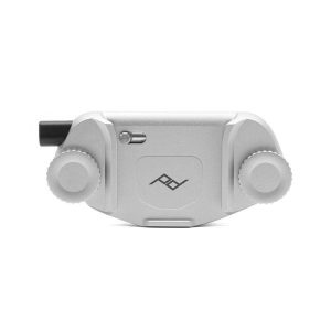 Peak Design Kameragurt Capture Clip Silber