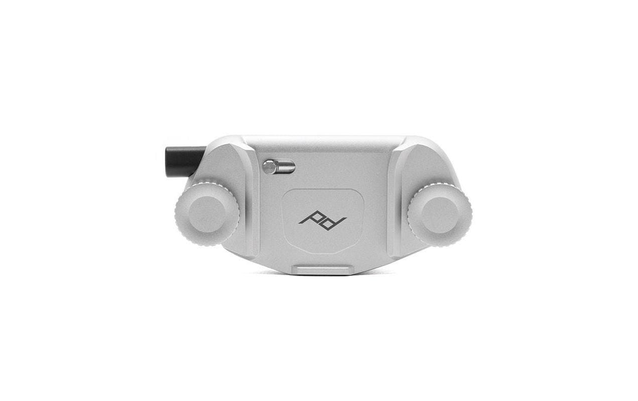 Peak Design Kameragurt Capture Clip Silber