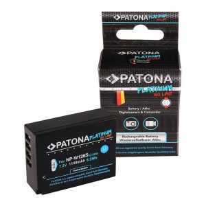 Patona Digitalkamera-Akku NP-W126S