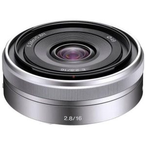 Sony Festbrennweite E 16mm F/2.8 – Sony E-Mount