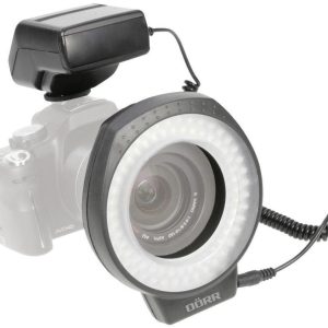 Dörr Blitzgerät LED Macro Ultra 80 Ringlicht