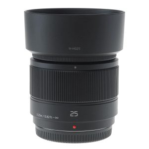 Panasonic Festbrennweite H-H025E 25mm F/1.7 II – MFT
