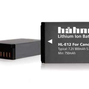 Hähnel Digitalkamera-Akku HL-E12
