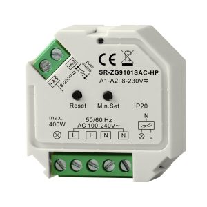 Sunricher Funk-Dimmaktor ZigBee 3.0 400 W RC