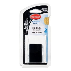 Hähnel Digitalkamera-Akku HL-EL14a