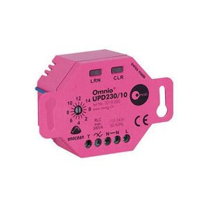 Omnio Funk-Dimmaktor EnOcean UPD230/10 1-fach universal