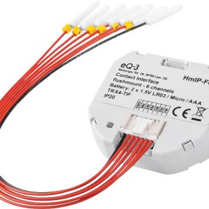 Homematic IP Smart Home Kontakt-Schnittstelle – 6-fach
