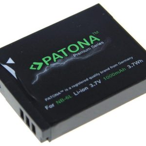 Patona Digitalkamera-Akku Premium NB-6L